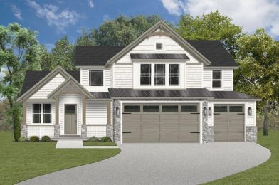 Aspen Plan, Millstone Farm, Eagle, ID 83616